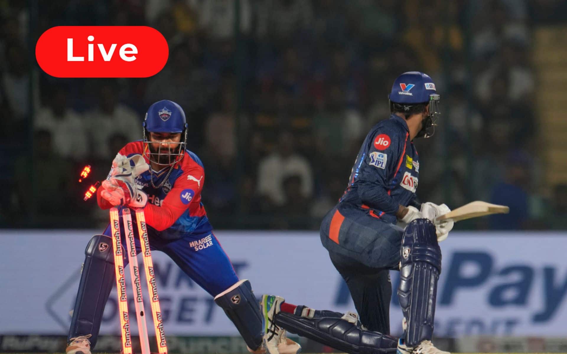 IPL 2024, DC Vs LSG Live Score: Match Updates, Highlights & Live Streaming